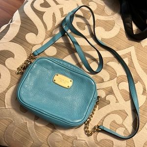 Long small cross body bag lightly worn! MK